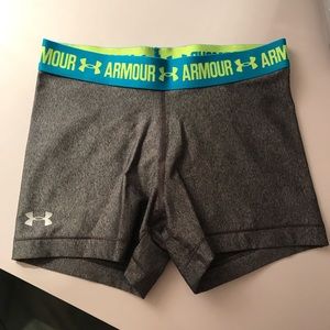 Under Armour Spandex Shorts